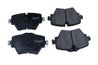 SET PLACUTE FRANA MAXGEAR 19-3593 - Compatibil cu BMW, BMW (BRILLIANCE), MINI, TOYOTA