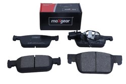 SET PLACUTE FRANA MAXGEAR 19-3596 - Compatibil cu AUDI