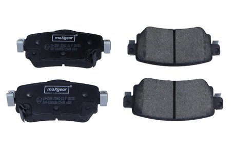 Set placute frana Maxgear 19-3599