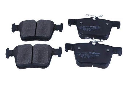 SET PLACUTE FRANA MAXGEAR 19-3598 - Compatibil cu AUDI, CUPRA, SEAT, SKODA, VW