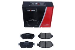 Set placute frana Maxgear 19-3599