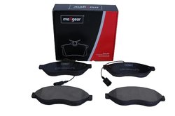 SET PLACUTE FRANA MAXGEAR 19-3636 - Compatibil cu CITROEN, FIAT, PEUGEOT