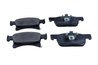 Set placute frana Maxgear 19-3650