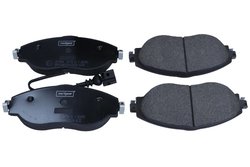 Set placute frana Maxgear 19-3654