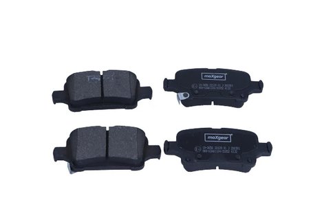 Set placute frana Maxgear 19-3656