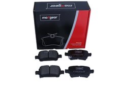 Set placute frana Maxgear 19-3656