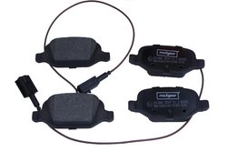 Set placute frana Maxgear 19-3660