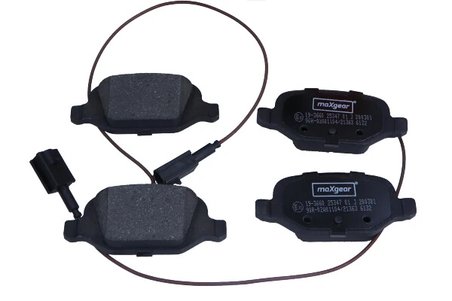 Set placute frana Maxgear 19-3660