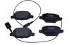 Set placute frana Maxgear 19-3660