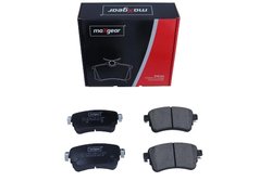 SET PLACUTE FRANA MAXGEAR 19-3663 - Compatibil cu CITROEN, OPEL, PEUGEOT, TOYOTA, VAUXHALL