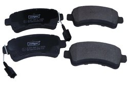 Set placute frana Maxgear 19-3675