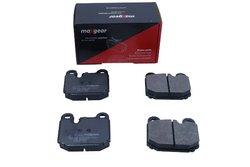 Set placute frana Maxgear 19-3856