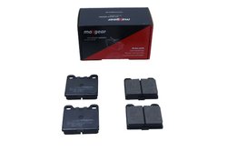 SET PLACUTE FRANA MAXGEAR 19-3863 - Compatibil cu ALFA ROMEO, AUDI, BEDFORD, BMW, FORD, MASERATI, MERCEDES-BENZ, OPEL, PORSCHE, 