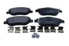Set placute frana Maxgear 19-3864