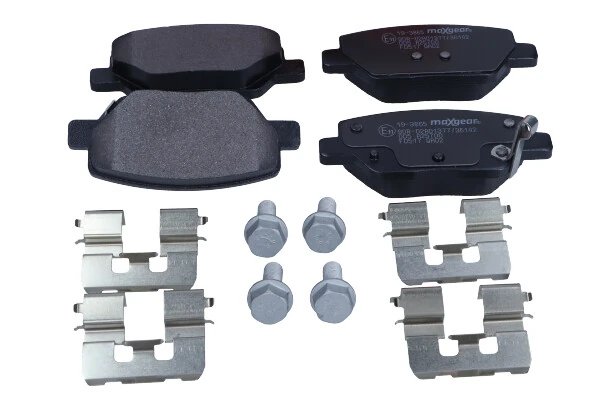 Set placute frana Maxgear 19-3865