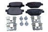 Set placute frana Maxgear 19-3865