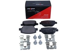 Set placute frana Maxgear 19-3865