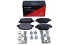 Set placute frana Maxgear 19-3865