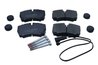 SET PLACUTE FRANA MAXGEAR 19-3867 - Compatibil cu FORD