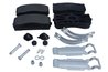 Set placute frana Maxgear 19-3869