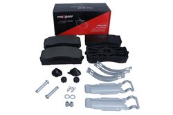 Set placute frana Maxgear 19-3869