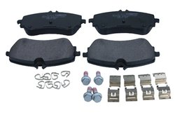 Set placute frana Maxgear 19-3872