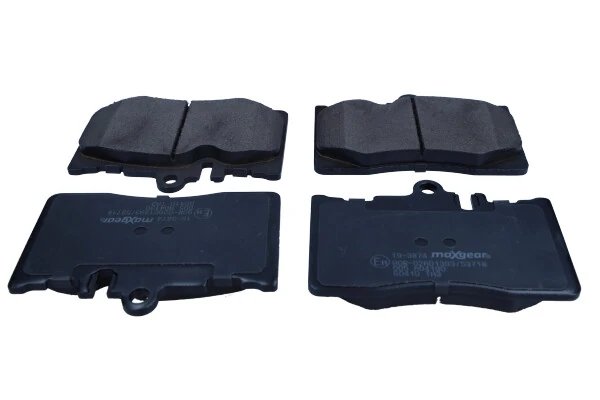 Set placute frana Maxgear 19-3874
