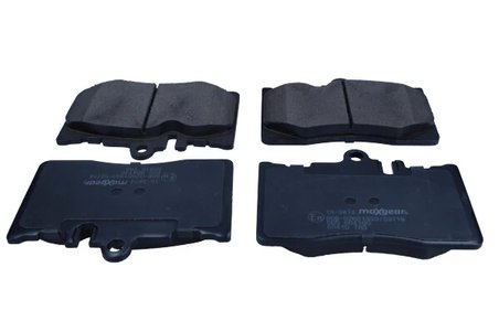 Set placute frana Maxgear 19-3874