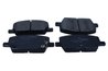 Set placute frana Maxgear 19-3879