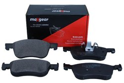 Set placute frana Maxgear 19-3883