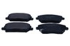 Set placute frana Maxgear 19-3888