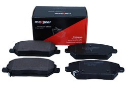 Set placute frana Maxgear 19-3888