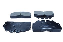 Set placute frana Maxgear 19-3889