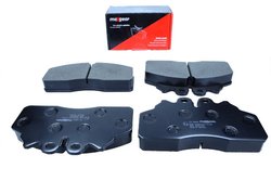 SET PLACUTE FRANA MAXGEAR 19-3889 - Compatibil cu IVECO