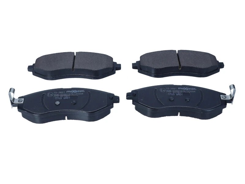 SET PLACUTE FRANA MAXGEAR 19-3891 - Compatibil cu CHEVROLET, DAEWOO, ZAZ