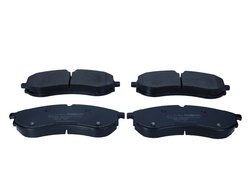 SET PLACUTE FRANA MAXGEAR 19-3893 - Compatibil cu MAN, VW