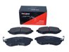 SET PLACUTE FRANA MAXGEAR 19-3891 - Compatibil cu CHEVROLET, DAEWOO, ZAZ