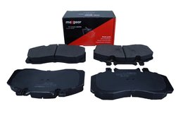 SET PLACUTE FRANA MAXGEAR 19-3898 - Compatibil cu IVECO, RENAULT TRUCKS