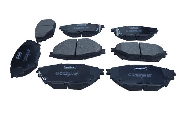 Set placute frana Maxgear 19-3908