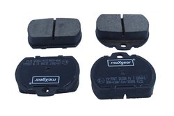 Set placute frana Maxgear 19-3907