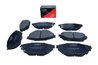 Set placute frana Maxgear 19-3908