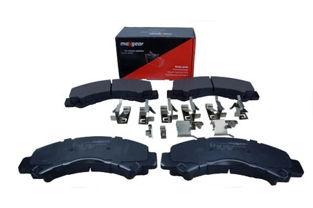 Set placute frana Maxgear 19-3919