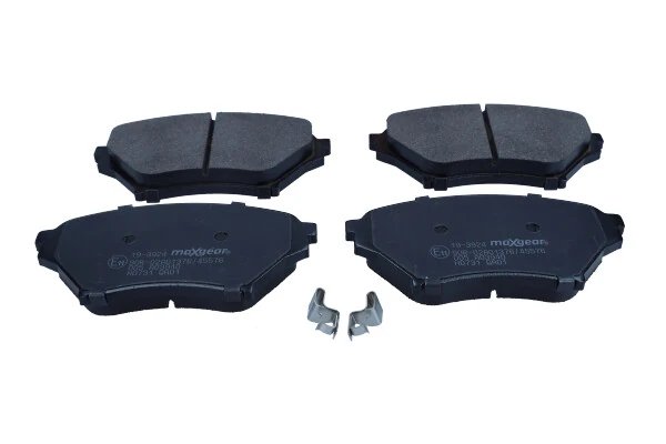 Set placute frana Maxgear 19-3924