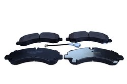 Set placute frana Maxgear 19-3926