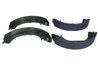 Set saboti frana Maxgear 19-4540