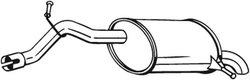 TOBA ESAPAMENT FINALA BOSAL 190-085 - Compatibil cu CITROEN, PEUGEOT