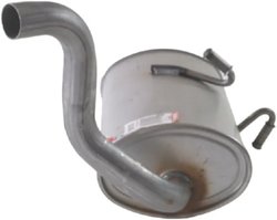 TOBA ESAPAMENT FINALA BOSAL 190-129 - Compatibil cu CITROEN, PEUGEOT