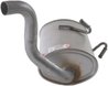 TOBA ESAPAMENT FINALA BOSAL 190-129 - Compatibil cu CITROEN, PEUGEOT