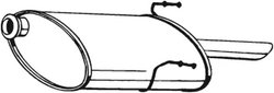 Toba esapament finala Bosal 190-289