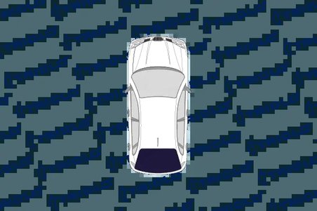 DIUZA SPALARE PARBRIZ TRICLO 190064 - Compatibil cu DACIA, RENAULT